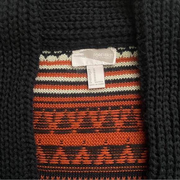 Forever 21 Medium Striped Cardigan - Picture 3 of 5